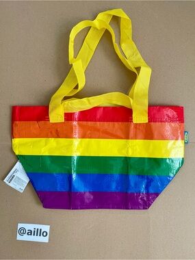 IKEA STORSTOMMA Bag, multicolor